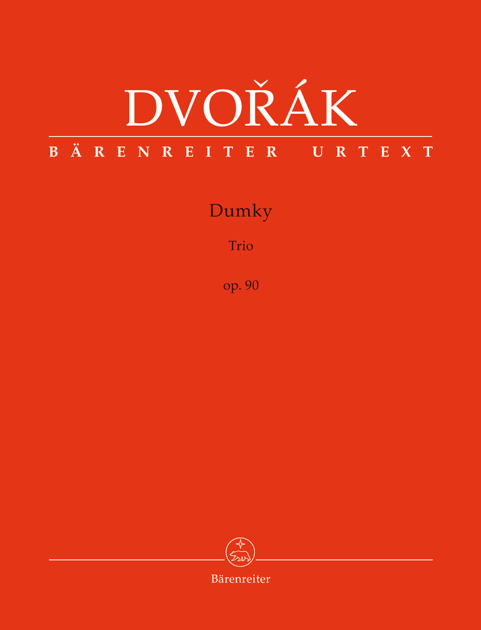 Dvorak Piano Trio Opus 90 (Dumky)