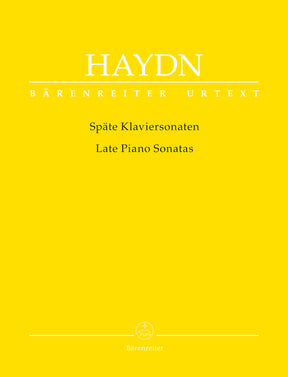 Haydn Late Piano Sonatas