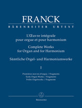 Franck Early Organ Works / Fragmente