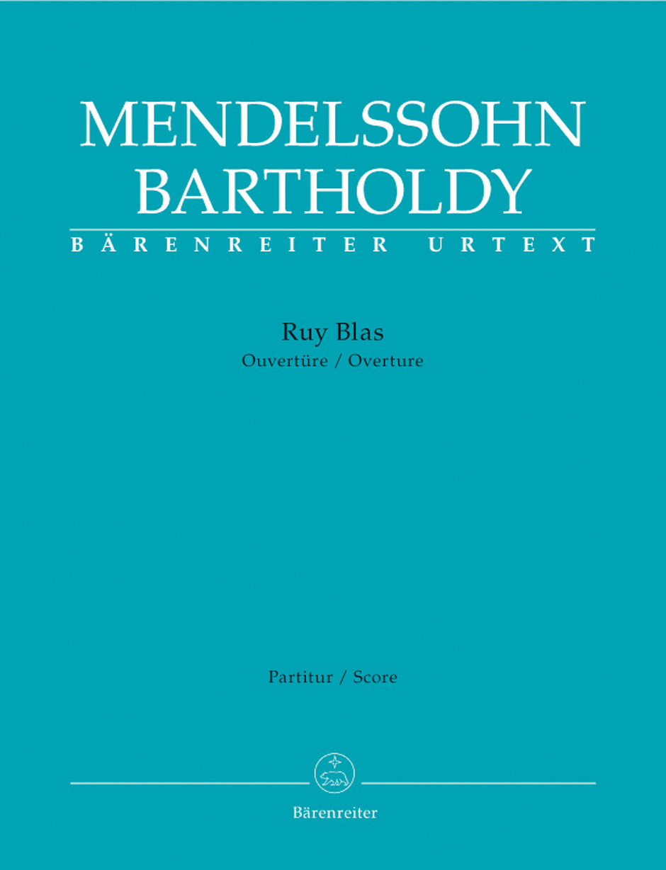Mendelssohn Ruy Blas -Overture- (Versions 1 and 2)