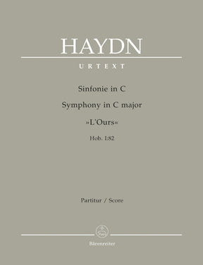 Haydn Symphony C major Hob. I:82 "L'Ours"