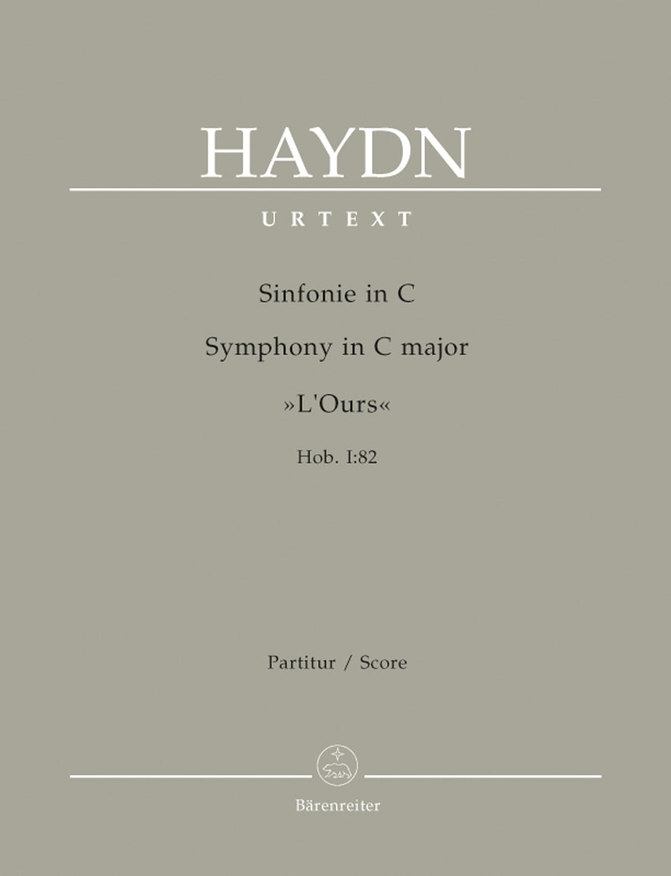 Haydn Symphony C major Hob. I:82 "L'Ours"