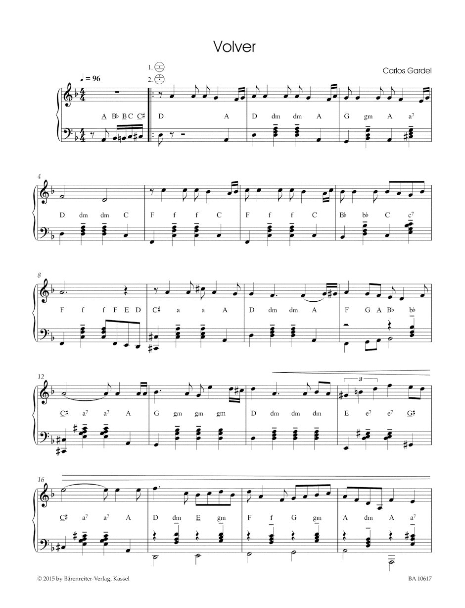 Tango & Co for Accordion