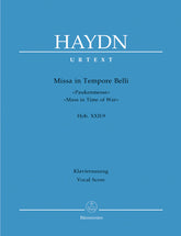 Haydn Missa in Tempore Belli Hob.XXII:9 "Mass in Time of War"