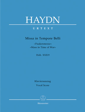 Haydn Missa in Tempore Belli Hob.XXII:9 "Mass in Time of War"