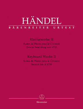 Handel Keyboard Works, Volume 2