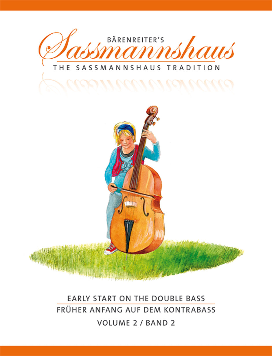 Sassmannshaus Early Start on the Double Bass, Volume 2