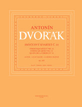 Dvorak String Quartet No 14 in A flat major Opus 105