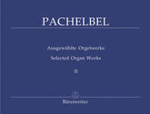 Pachelbel Selected Organ Works, Volume 2 -Chorale Preludes, Part I-