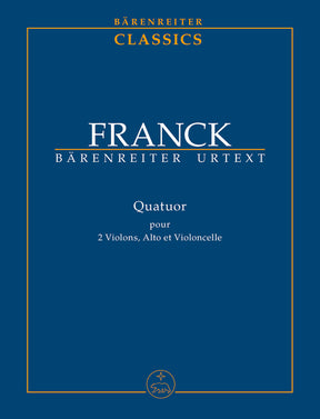 Franck String Quartet