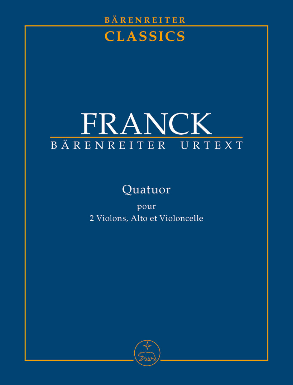 Franck String Quartet