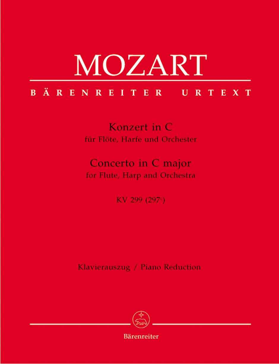 Mozart Concerto for Flute, Harp and Orchestra in C major K 299(297c)