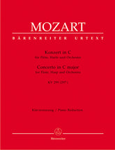 Mozart Concerto for Flute, Harp and Orchestra in C major K 299(297c)
