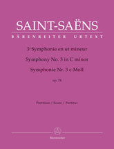 Saint-Saens Symphony Nr. 3 C minor op. 78