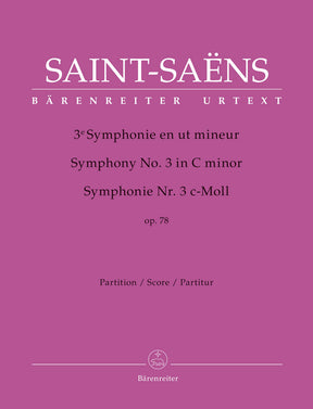 Saint-Saens Symphony Nr. 3 C minor op. 78