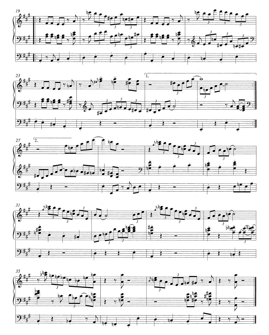 Jazz Inspirations for Organ 4 -for Church Services and Concerts-