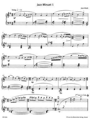 Classic goes Jazz -13 Jazzy Arrangements-