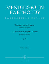 Mendelssohn A Midsummer Night's Dream op. 21 -Concert Overture-