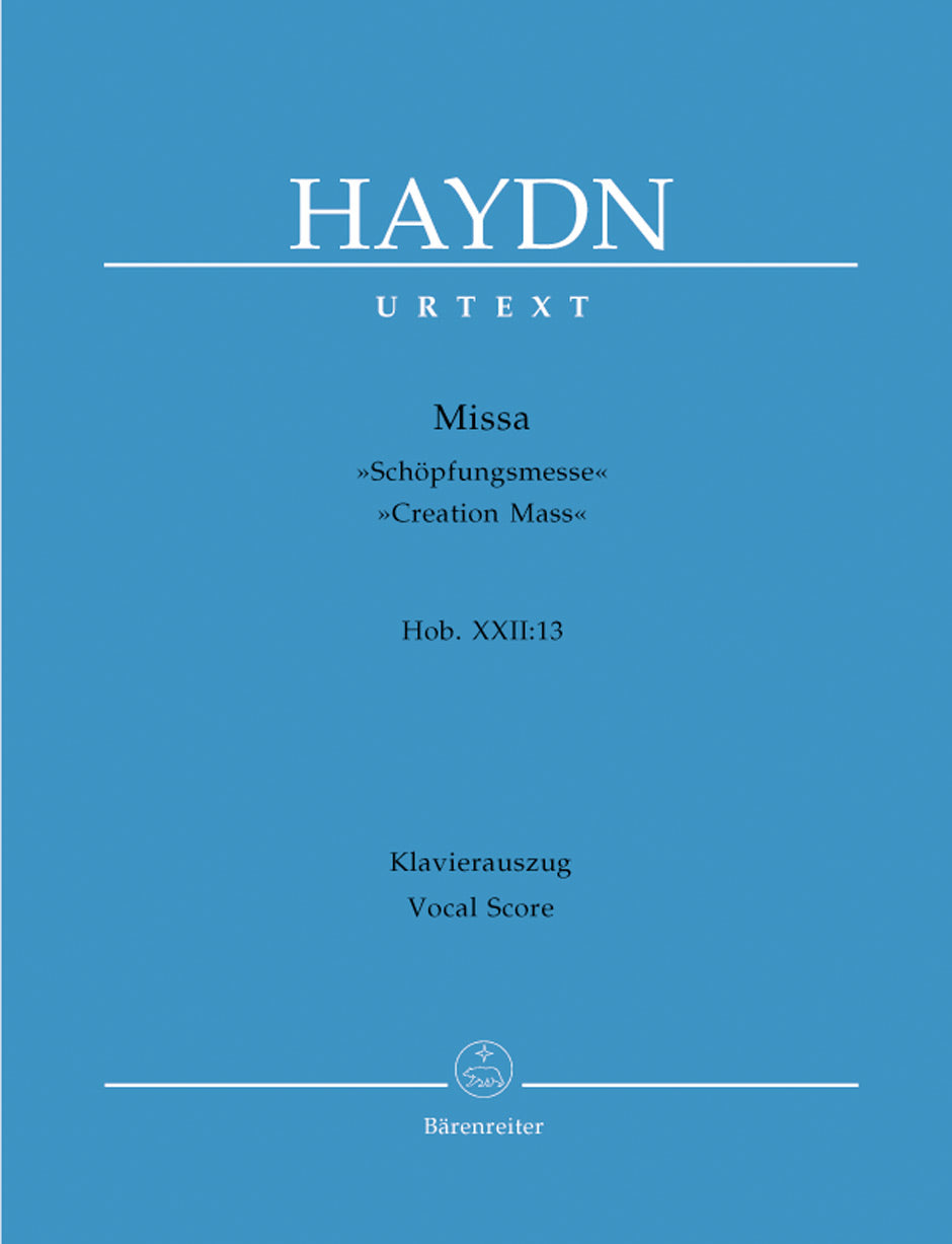 Haydn Missa B-flat major Hob.XXII:13 "Creation Mass"