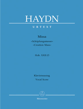 Haydn Missa B-flat major Hob.XXII:13 "Creation Mass"