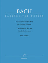 Bach Six French Suites BWV 812-817 -Embellished version-