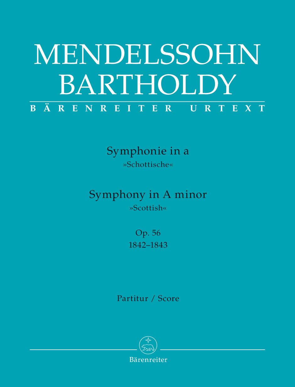 Mendelssohn Symphony A minor op. 56 "Scottish" (1842-1843)