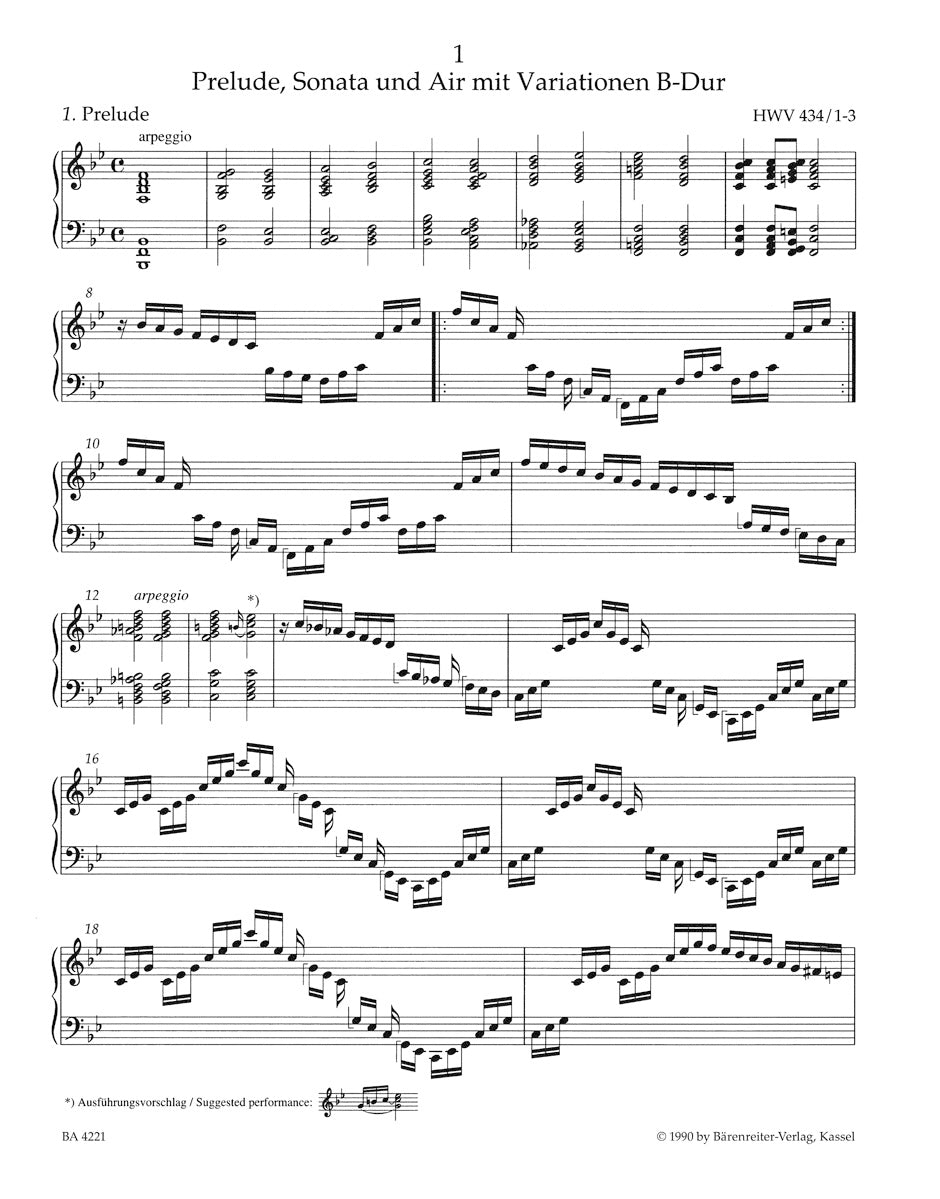 Handel Keyboard Works, Volume 2