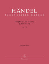 Handel Song for St Cecilia´s Day HWV 76