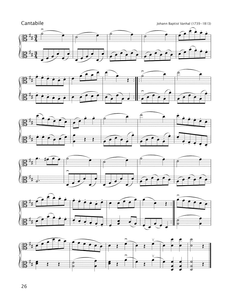 Sassmannshaus Early Start on the Viola, Volume 3 -Elementary duets. Dances and other pieces in various keys-