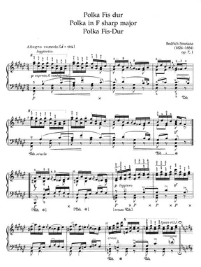 Smetana Polkas for Piano