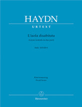 Haydn L'isola disabitata (Die wüste Insel) Hob.XXVIII:9 -Azione teatrale in due parti-