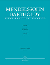 Mendelssohn Elijah Op. 70