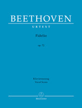 Beethoven Fidelio op. 72 -Opera in two acts-