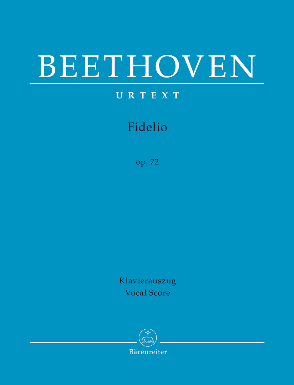 Beethoven Fidelio op. 72 -Opera in two acts-