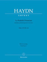 Haydn La fedeltÓ premiata Hob. XXVIII:10 -Dramma pastorale giocoso in three acts-