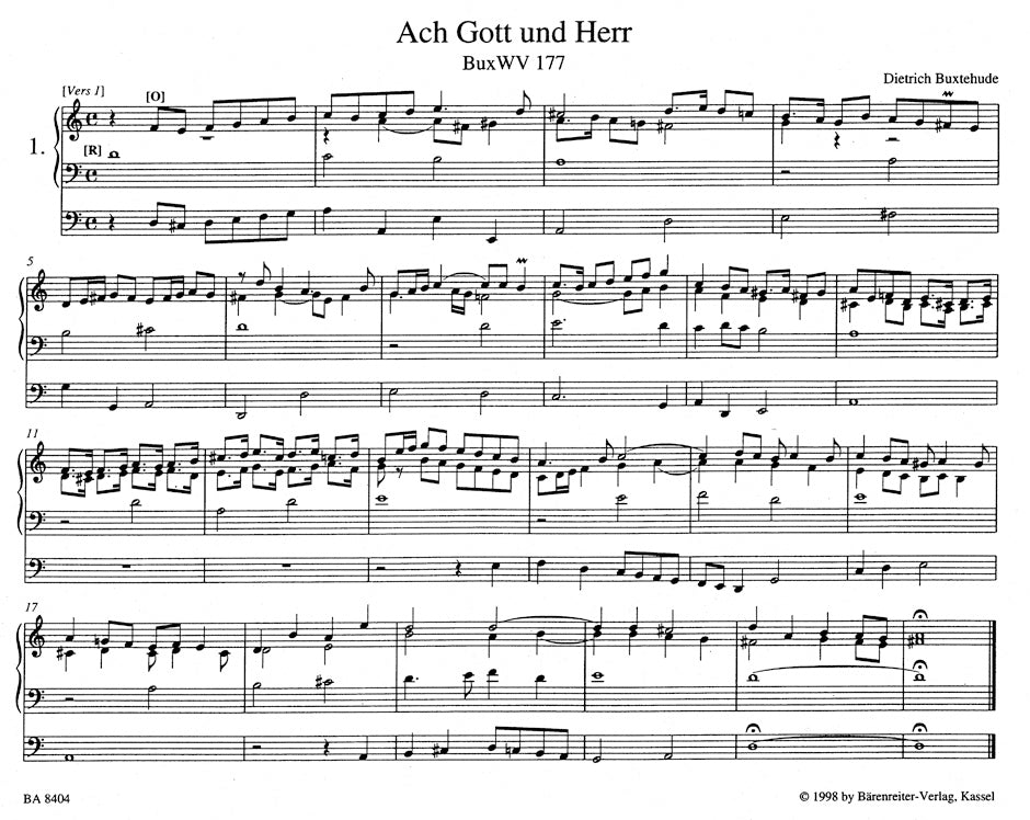 Buxtehude: Complete Organ Works, Vol. 4 (Chorale Settings BuxWV 177-206)