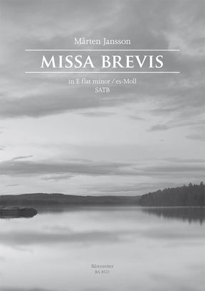 Jansson Missa brevis E-flat minor