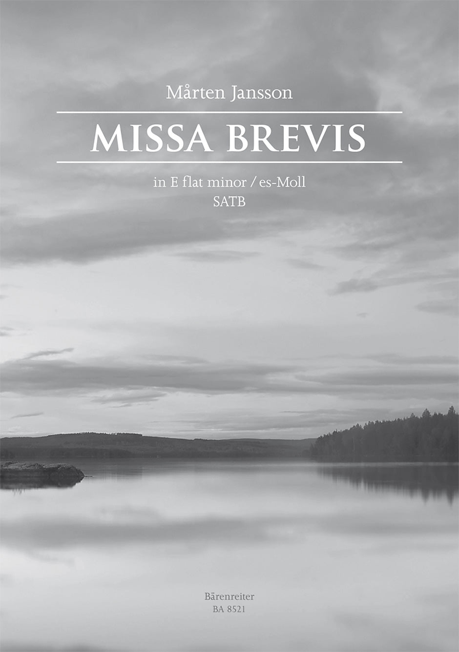 Jansson Missa brevis E-flat minor