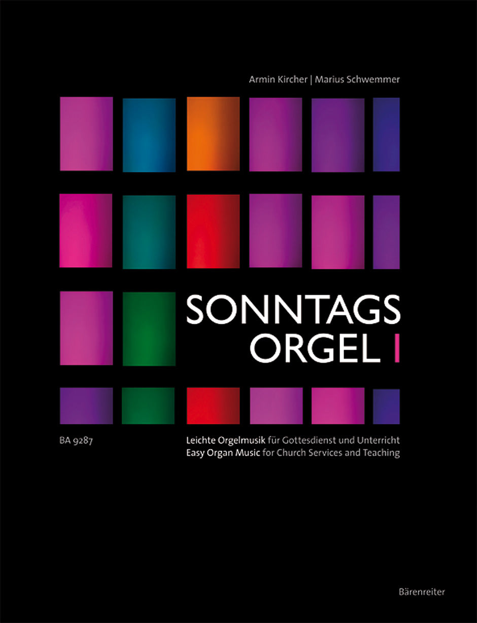 Sonntagsorgel, Vol. 1: Organ Music for Church (Festive Music, Fugues, Trios)