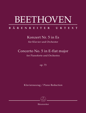 Beethoven Concerto for Pianoforte and Orchestra Nr. 5 E-flat major op. 73