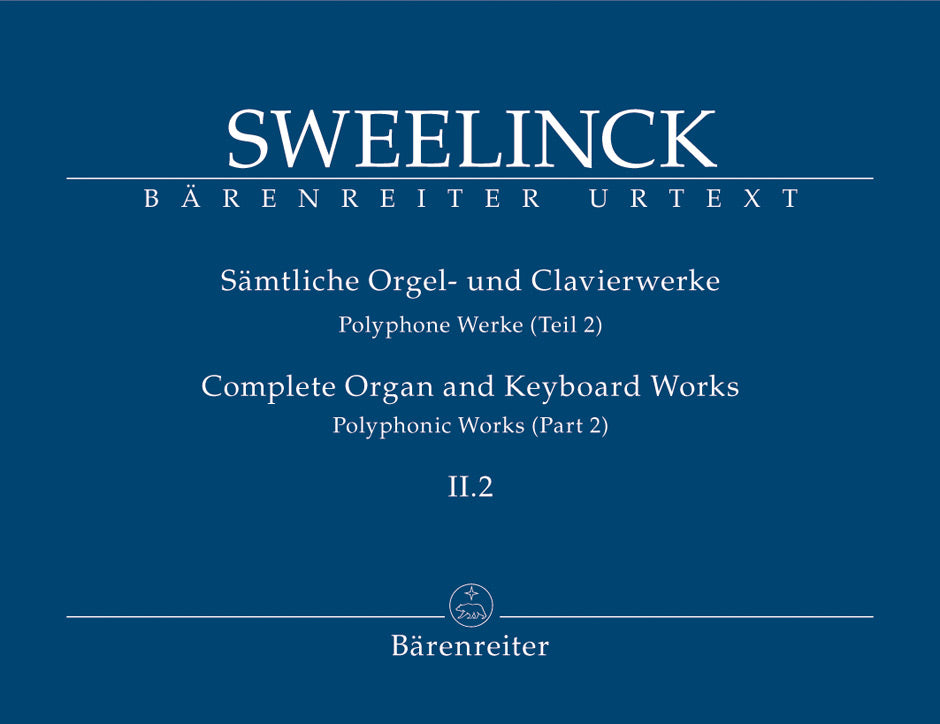 Sweelinck: Complete Organ and Keyboard Works, Vol. 2 (Polyphonic Works - Part 2)