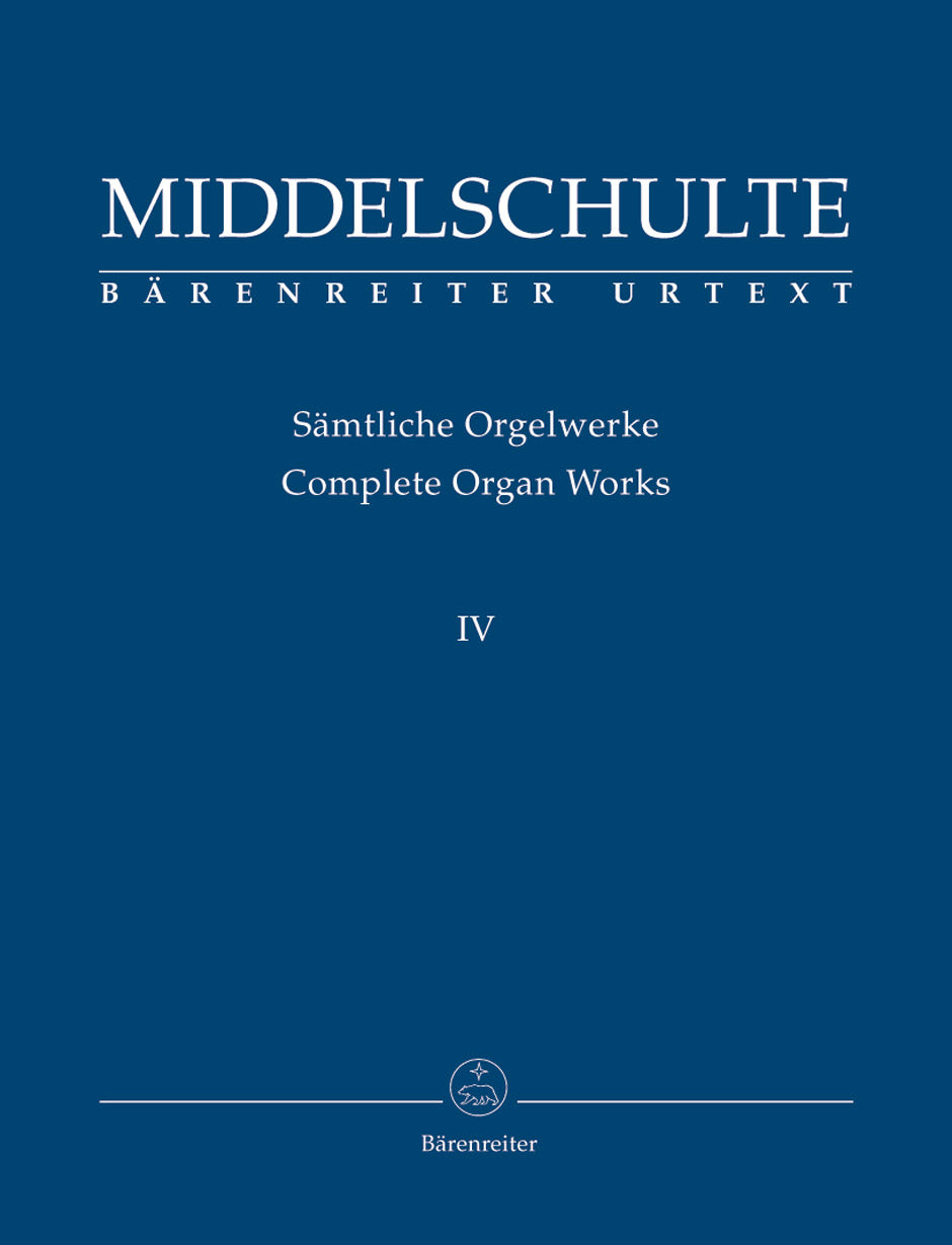 Middelschulte Original Compositions 4