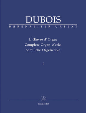 Dubois Early works and works with little or facultative pedal use
