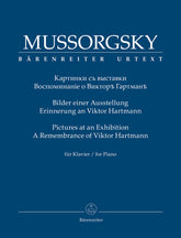 Mussorgsky Pictures at an Exhibition.