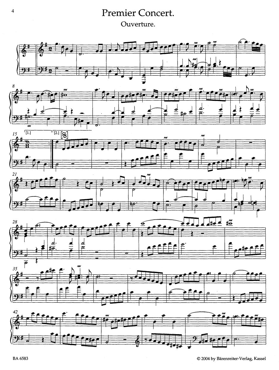 Rameau Sämtliche Clavierwerke, Band III