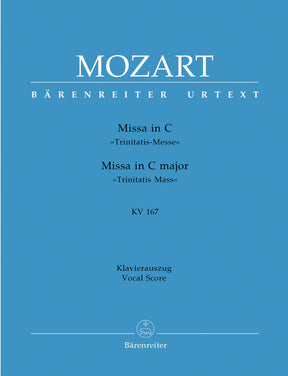 Mozart Missa C major K. 167 "Trinitatis Mass"