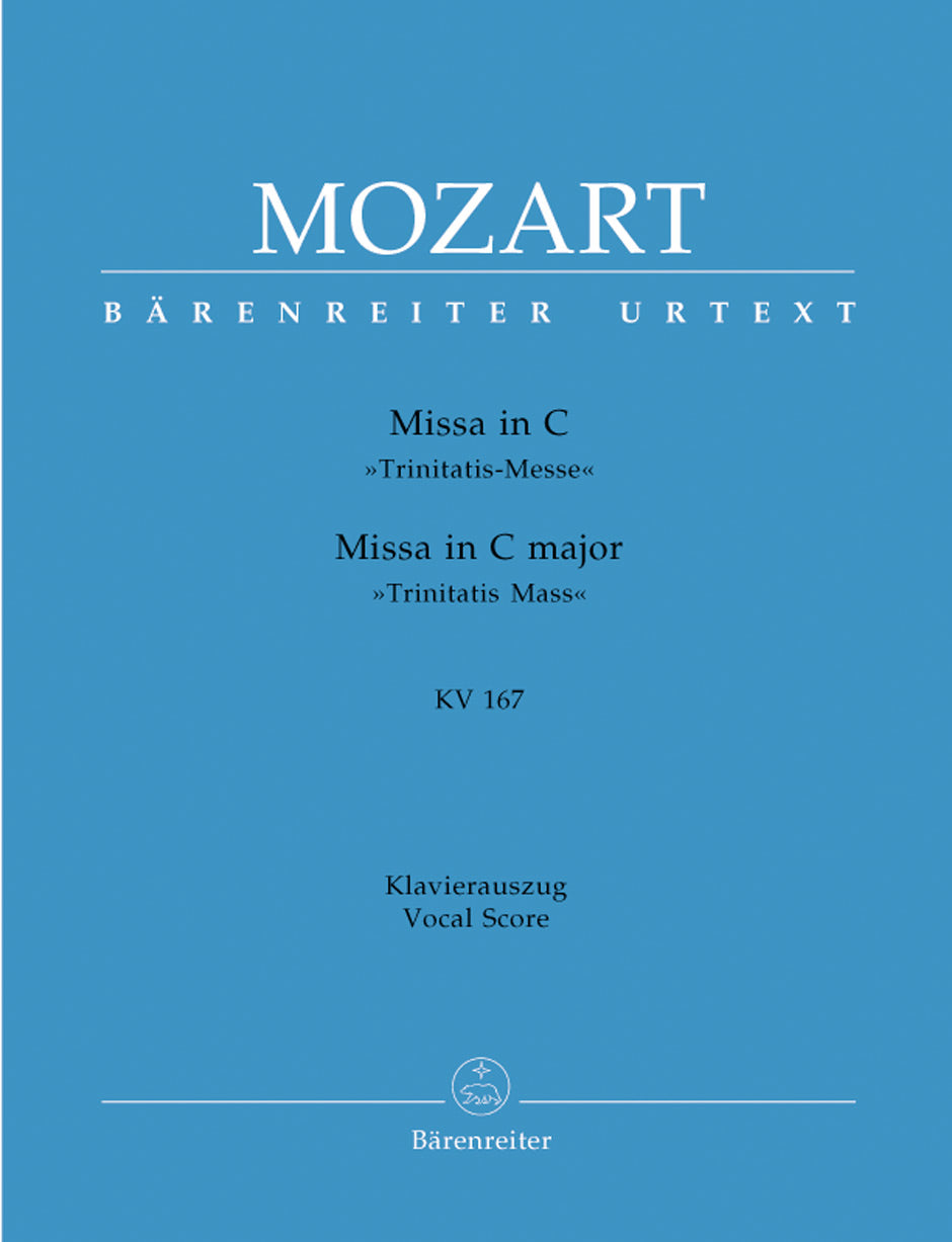 Mozart Missa C major K. 167 "Trinitatis Mass"