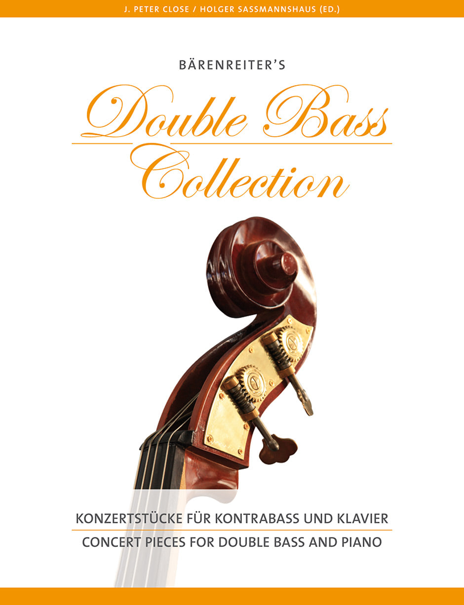 Sassmannshaus Concert Pieces for Double Bass and Piano