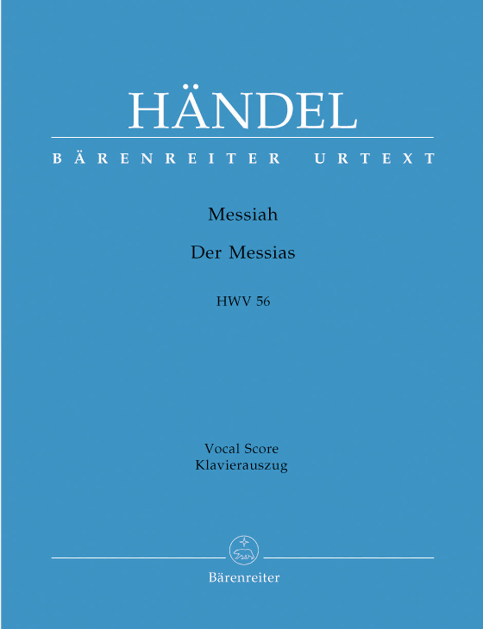 Handel Messiah HWV 56 -Oratorio in three parts-