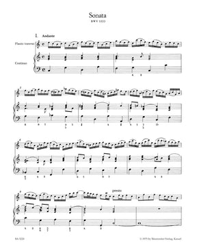 Bach 3 Sonatas